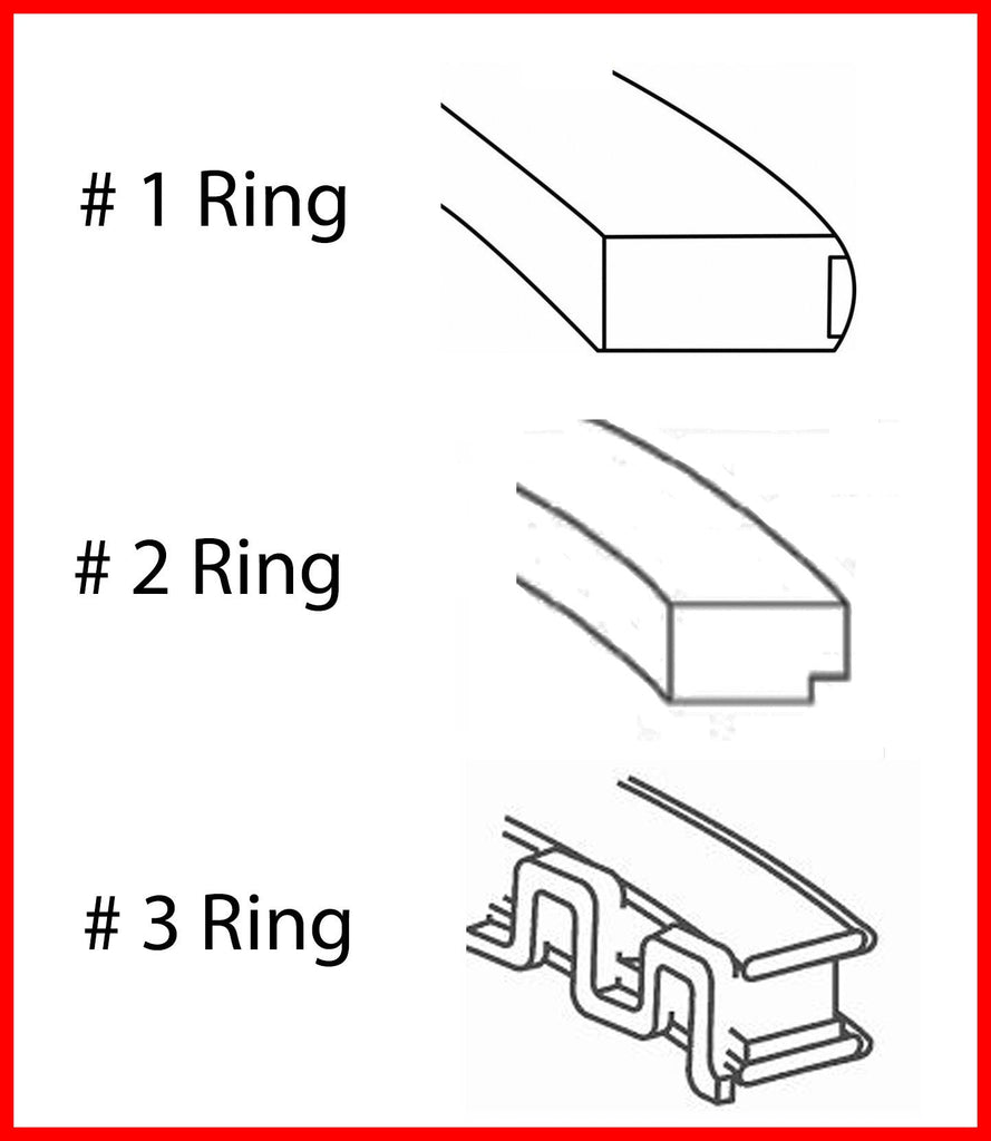 Enginetech S31154-020 Engine Premium Piston Ring Set for Ford Fiesta (2011-2019)