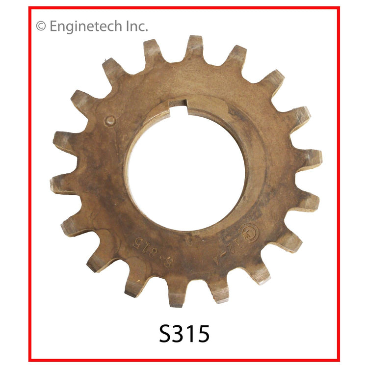 Enginetech S315 Engine Timing Crankshaft Sprocket for Chevy Impala (1963-1965)
