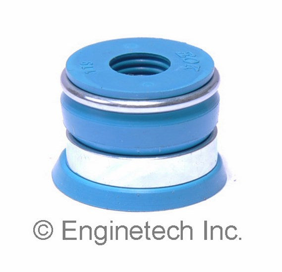 Enginetech S322V-20 Engine Valve Stem Oil Seal - 20 Pack for Import and Domestic Engines