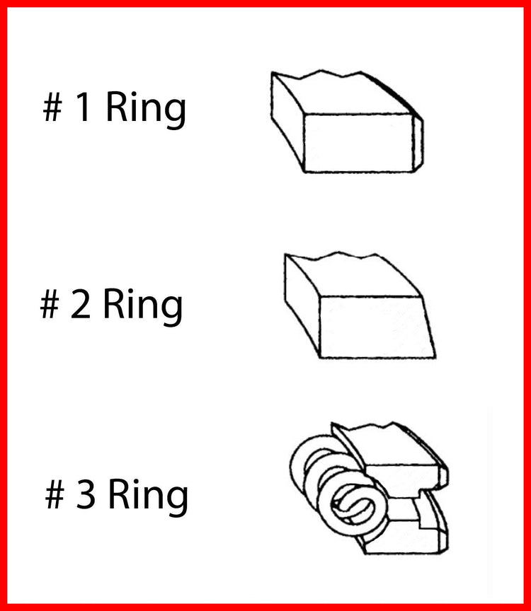 Enginetech S32676-030 Engine Premium Piston Ring Complete Set for Ford F-150 (2018-2020)