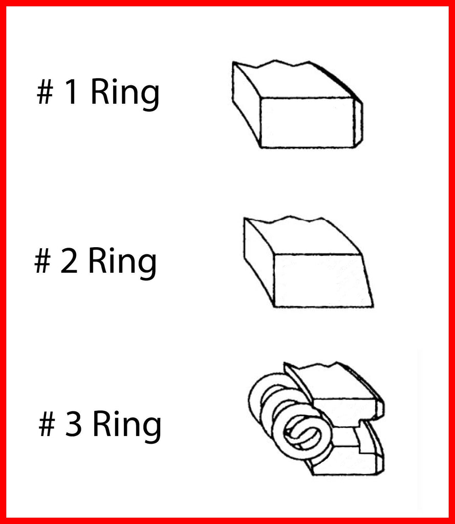 Enginetech S32676-020 Engine Premium Piston Ring Complete Set for Ford F-150