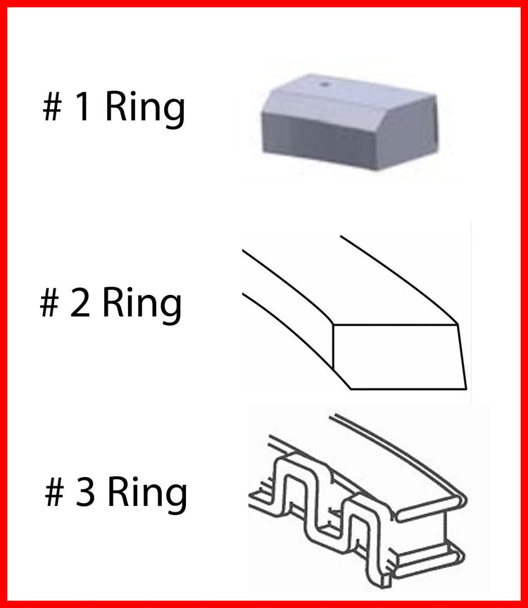 Enginetech S32874-.50 Engine Premium Piston Ring Complete Set for Mazda 3 and CX-5 (2012-2015)