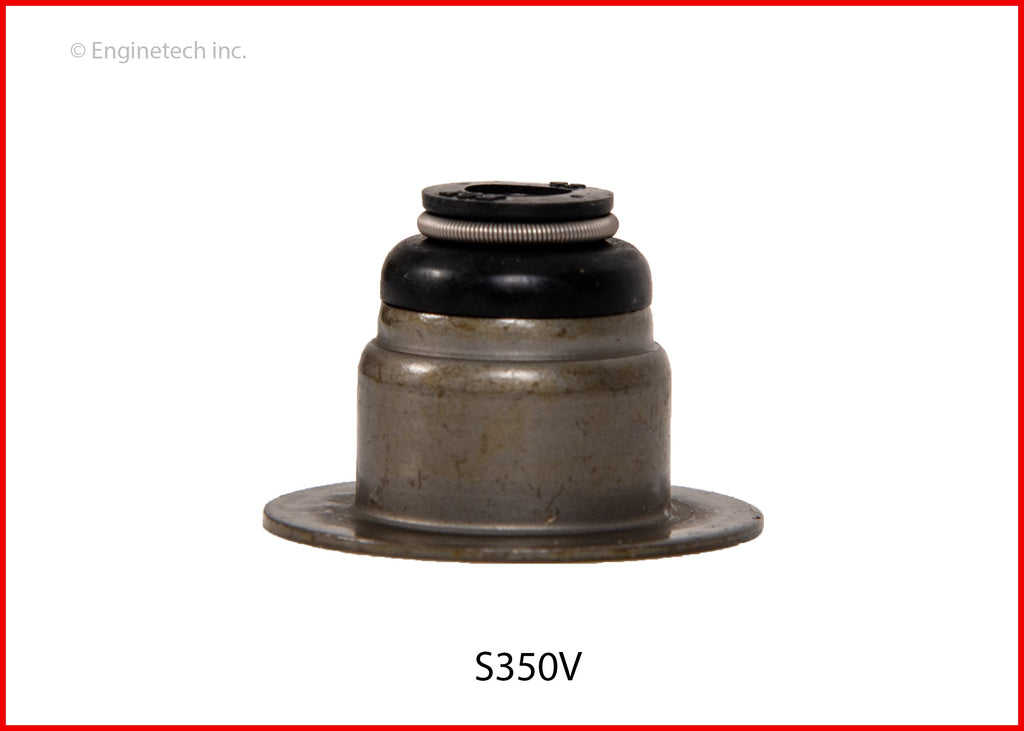 Enginetech S350V-25 Engine Valve Stem Oil Seal - 25 Pack for Ford and Mazda