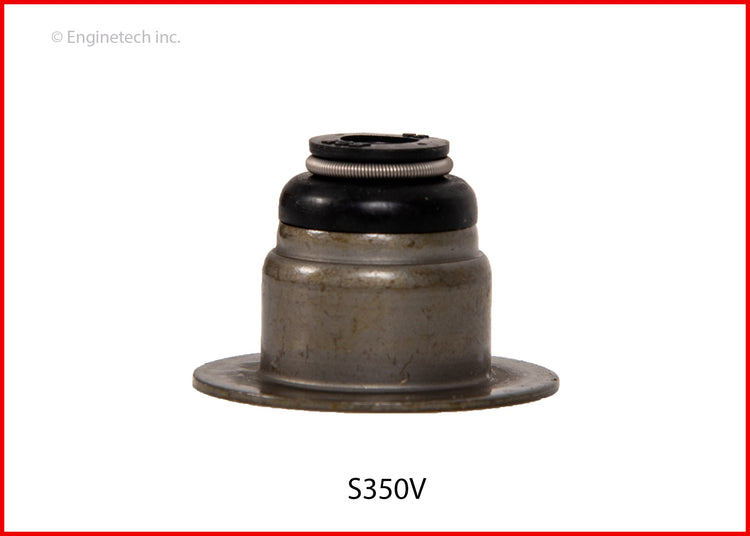 Enginetech S350V-25 Engine Valve Stem Oil Seal - 25 Pack for Ford and Mazda