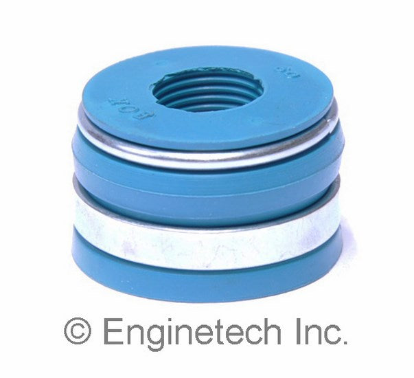 Enginetech S400V Engine Valve Stem Oil Seal - 100 Pack for Ford E-Series and F-Series Vehicles