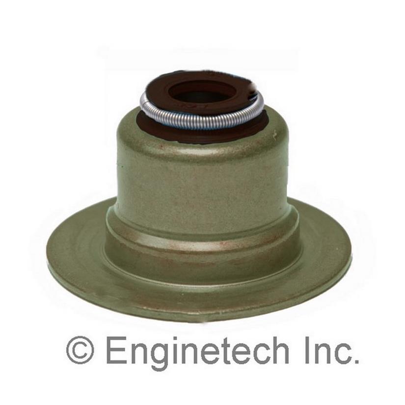 Enginetech S4606-32 Valve Stem Oil Seal - 32 Pack for Ford Super Duty Engines