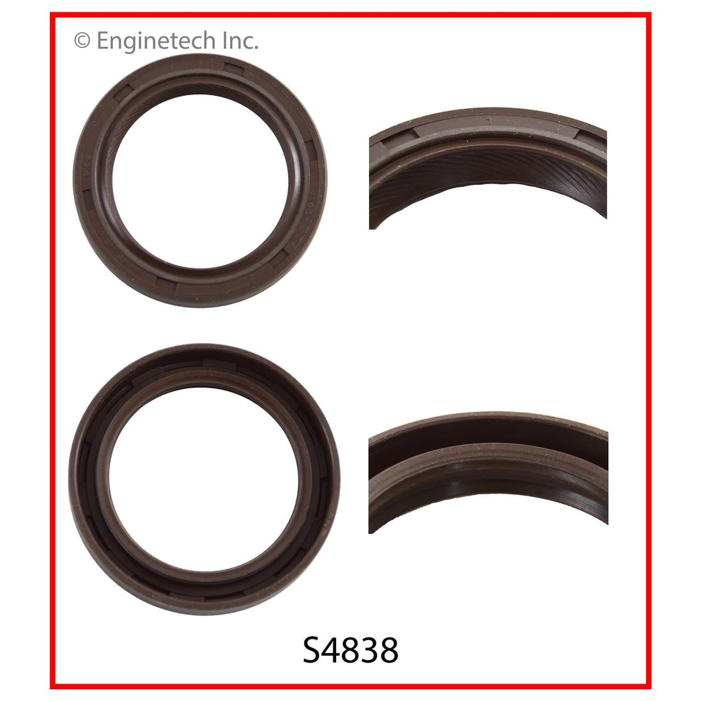 Enginetech Engine Front Timing Cover Seal S4838 for Domestic and Import Engines
