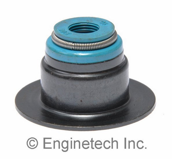 Enginetech S542V-20 Engine Valve Stem Oil Seal - 20 Pack for Ford Mustang and Lincoln Models