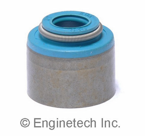 Enginetech S553V-20 Engine Valve Stem Oil Seal - 20 Pack for Mitsubishi, Chrysler, and Dodge Engines