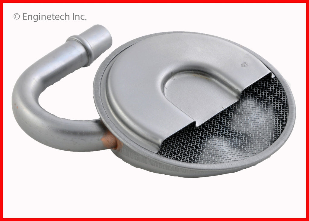 Enginetech S55S1 Engine Oil Pump Screen for Reliable Oil Flow