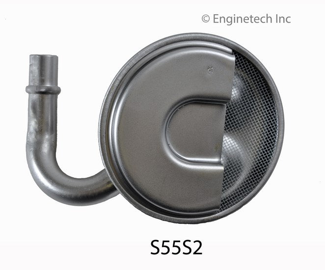 Enginetech S55S2 Engine Oil Pump Screen - High-Quality Replacement Part