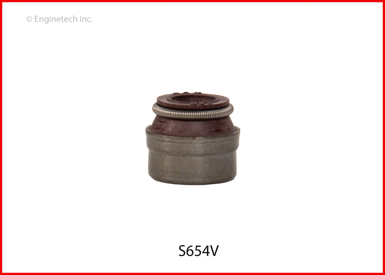 Enginetech S654V-20 Engine Valve Stem Oil Seal - 20 Pack for Chrysler and Dodge Vehicles