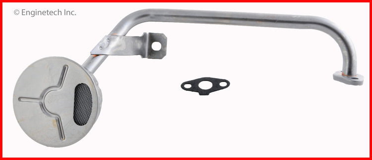 Enginetech S68S3 Engine Oil Pump Screen for 1981-1990 Ford E-250 Econoline