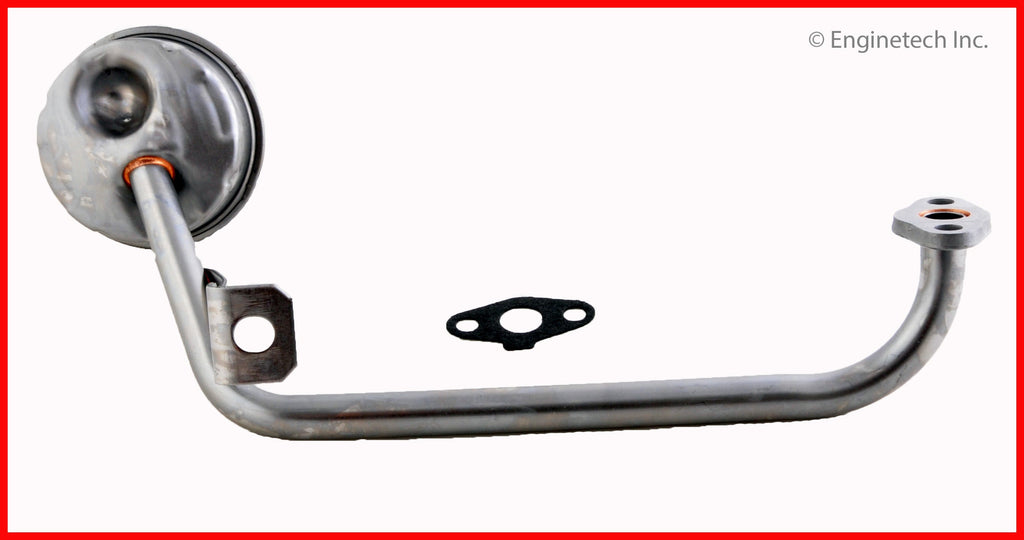 Enginetech S68S3 Engine Oil Pump Screen for 1981-1990 Ford E-250 Econoline
