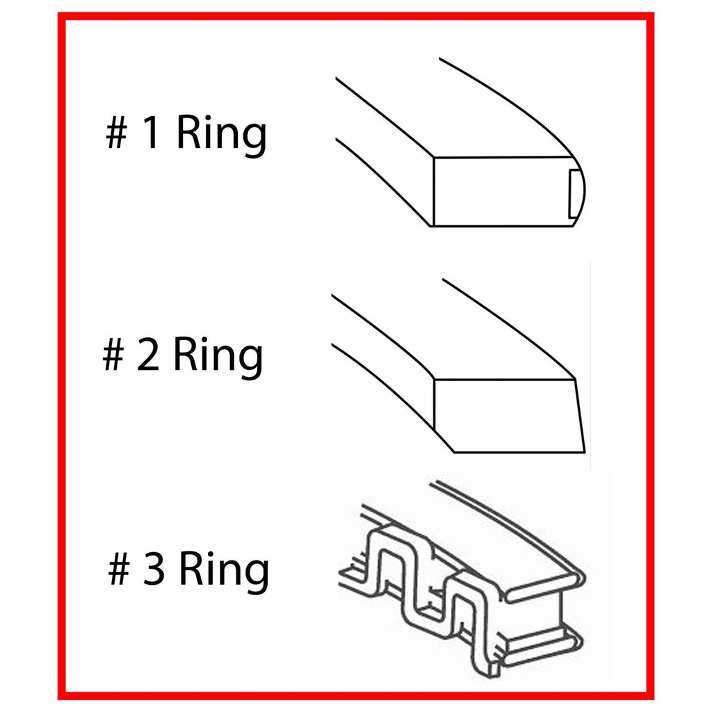 Enginetech S75414-STD Engine Premium Piston Ring Set for Honda Civic