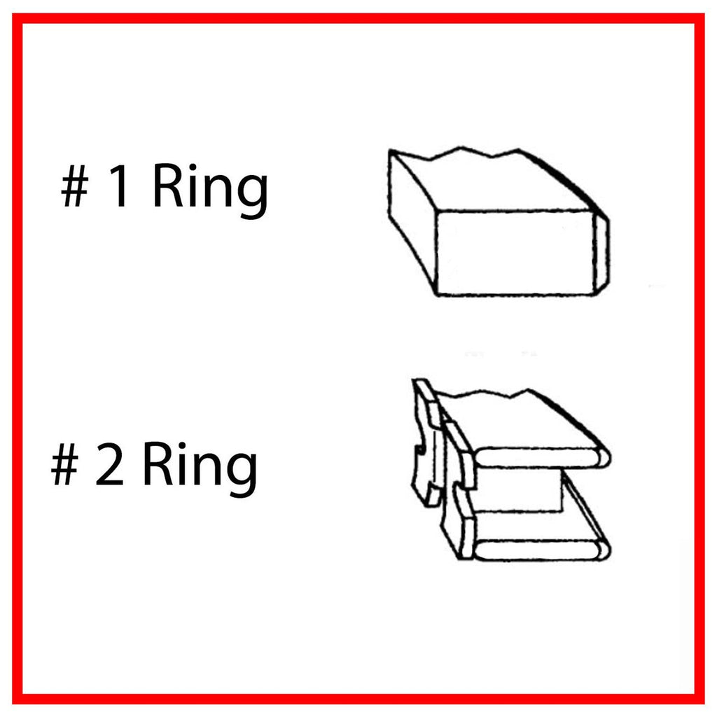 Enginetech S76214-.50 Engine Premium Piston Ring Complete Set for Nissan 200SX & Sentra