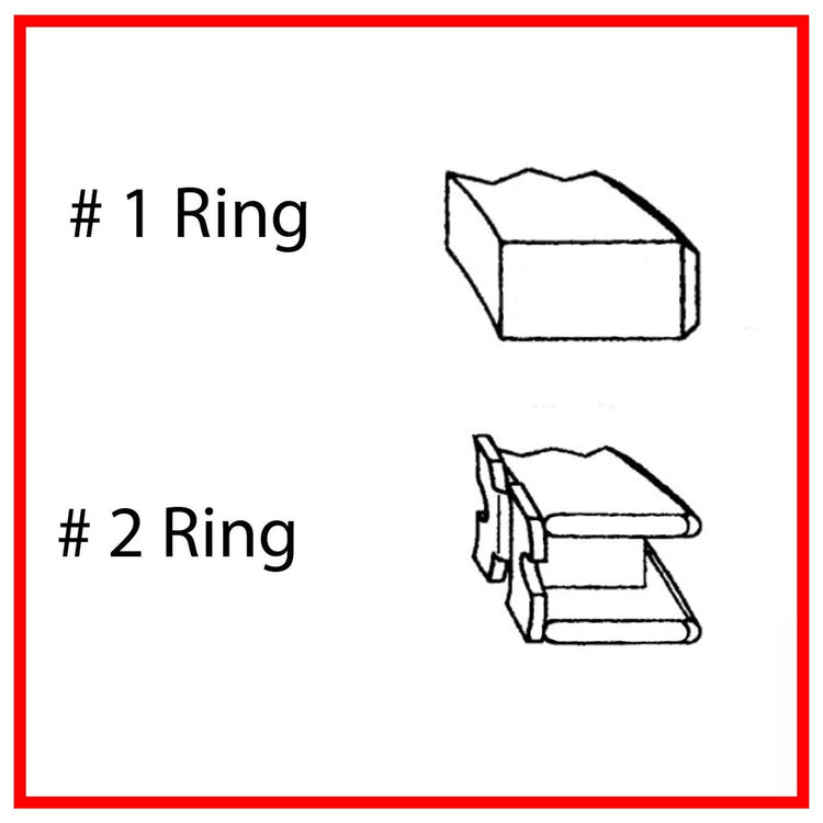 Enginetech S76214-STD Engine Premium Piston Ring Complete Set for Nissan 200SX and Sentra