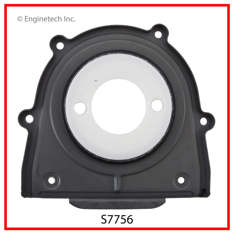 Enginetech S7756 Rear Crankshaft Seal for Ford, Mazda, Mercury Models - PTFE / Viton with Metal Retainer