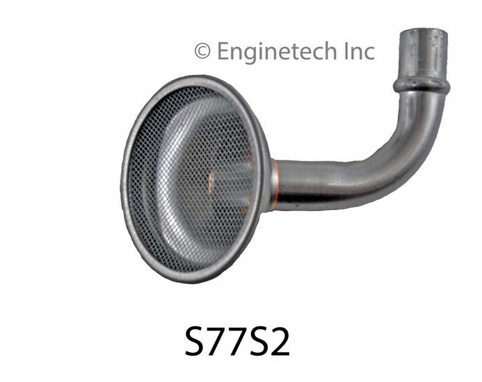 Enginetech Engine Oil Pump Screen (Part S77S2) for Reliable Oil Flow and Engine Protection