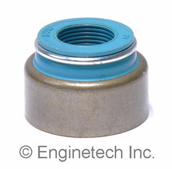 Enginetech S810V-20 Engine Valve Stem Oil Seal - 20 Pack for Chevrolet Silverado & GMC Sierra 2004-2007