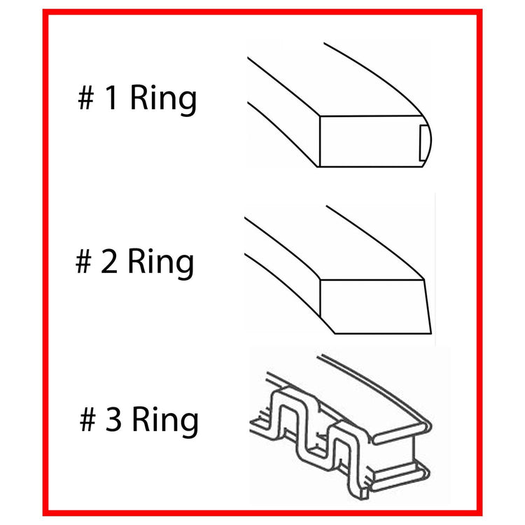 Enginetech S82024-.50 Engine Premium Piston Ring Complete Set for 2004-2006 Pontiac Vibe, Toyota Matrix, Celica, and Lotus Elise