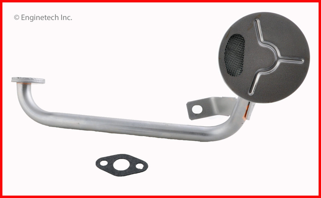 Enginetech S83S2 Engine Oil Pump Screen for 1984-1993 Ford Bronco