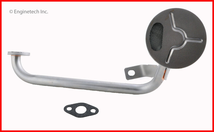 Enginetech S83S2 Engine Oil Pump Screen for 1984-1993 Ford Bronco