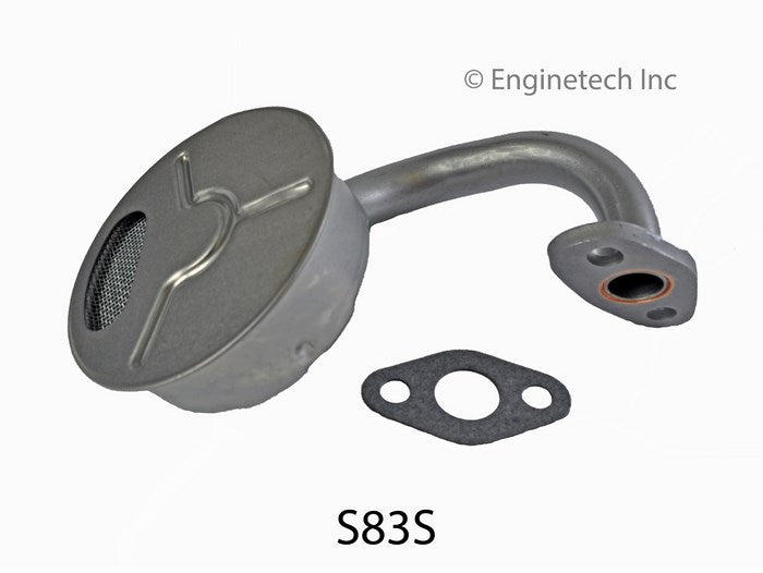 Enginetech S83S Engine Oil Pump Screen for Ford Custom, Country Sedan, and Country Squire (1969-1972)