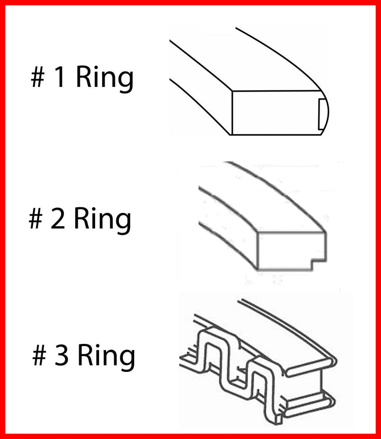 Enginetech S86004-020 Engine Premium Piston Ring Complete Set for Subaru Vehicles