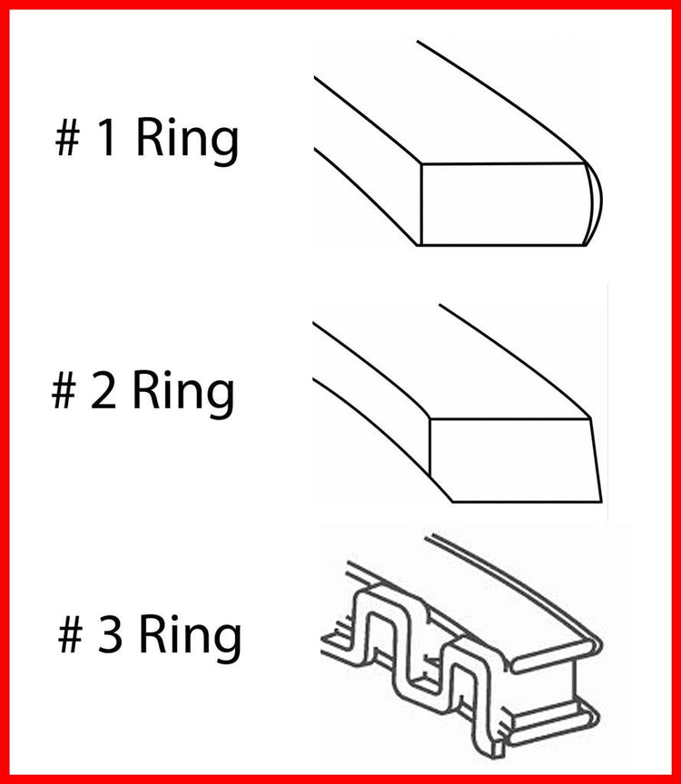 Enginetech S90004-STD Engine Premium Piston Ring Complete Set for 2012-2013 Toyota and Lexus Vehicles