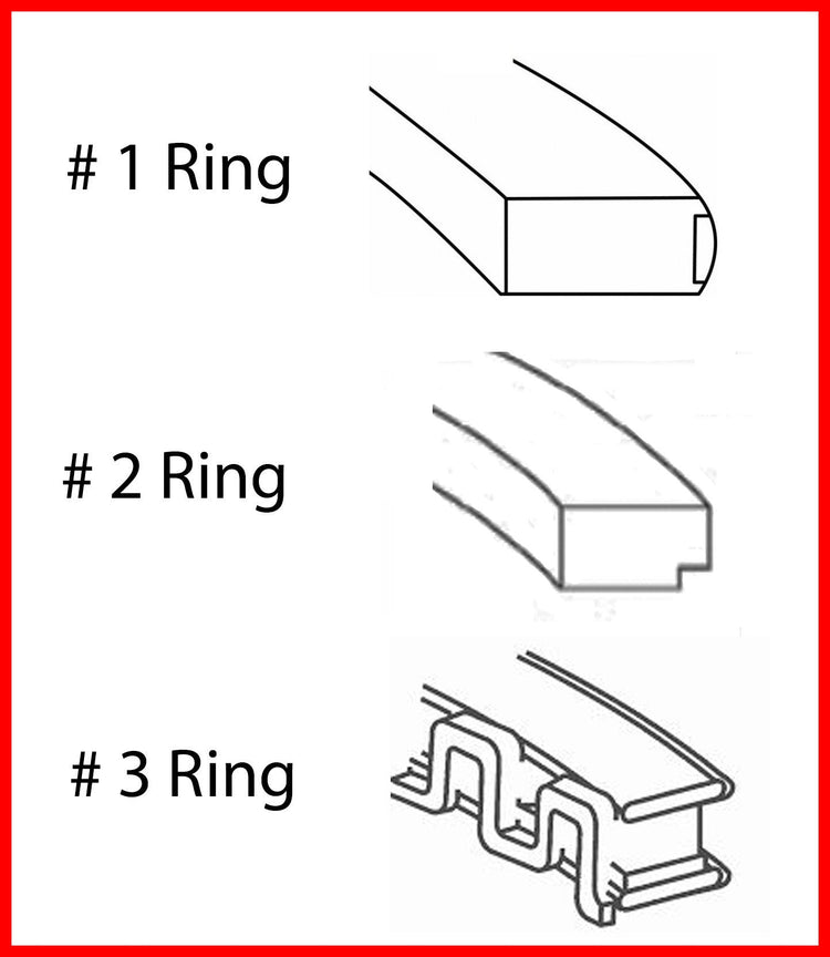 Enginetech S92006-STD Engine Premium Piston Ring Complete Set for Subaru Vehicles