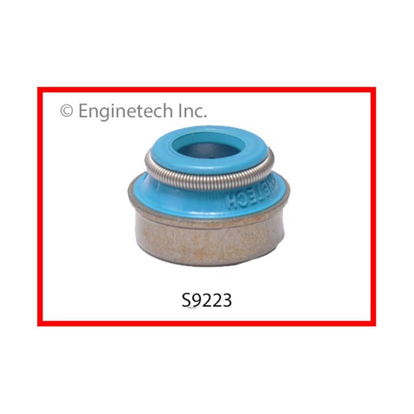 Enginetech S9223-20 Engine Valve Stem Oil Seal 20 Pack for Cadillac and More