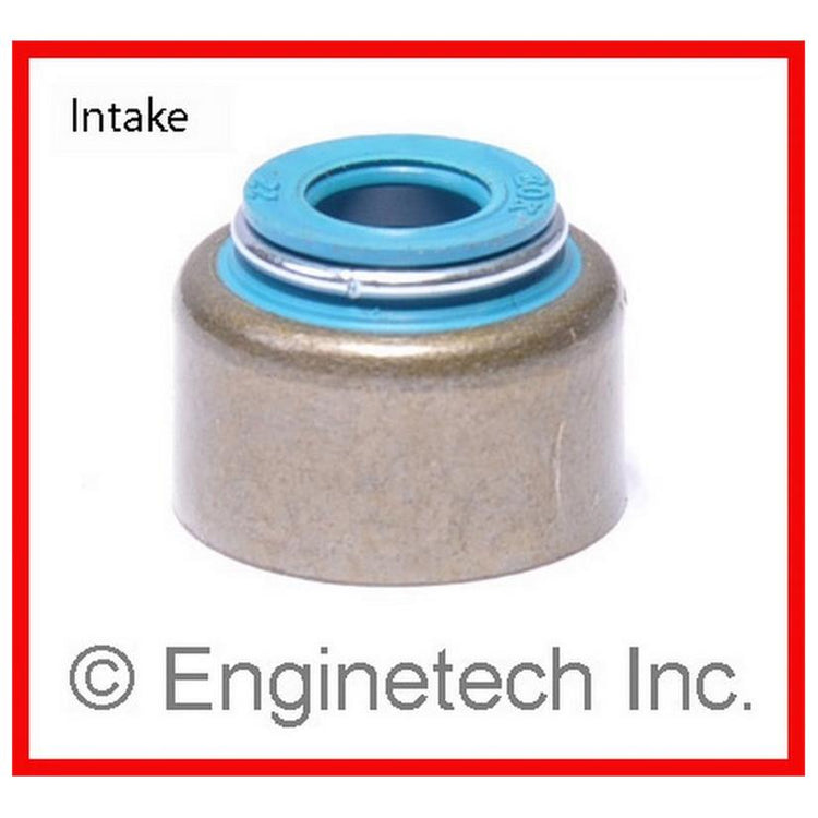 Enginetech S9252-20 Engine Valve Stem Oil Seal - 20 Pack for Lexus and Toyota Vehicles