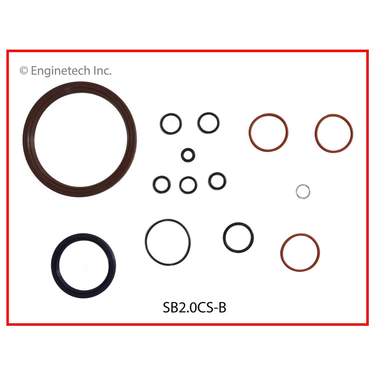 Enginetech SB2.0CS-B Engine Lower End Gasket Set for Subaru Vehicles