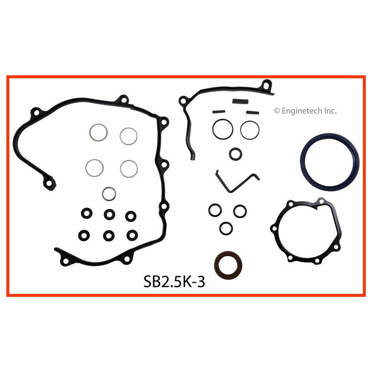 Enginetech SB2.5K-3 Engine Full Gasket Set for Subaru Baja (2003-2005)