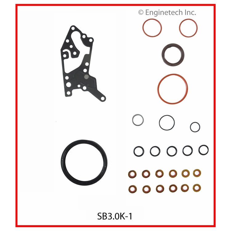 Enginetech SB3.0K-1 Engine Full Gasket Set for Subaru Outback (2001-2004)