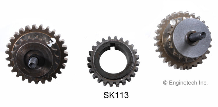 Enginetech SK113 Engine Timing Gear Set for Cadillac CTS and SRX (2004-2008)