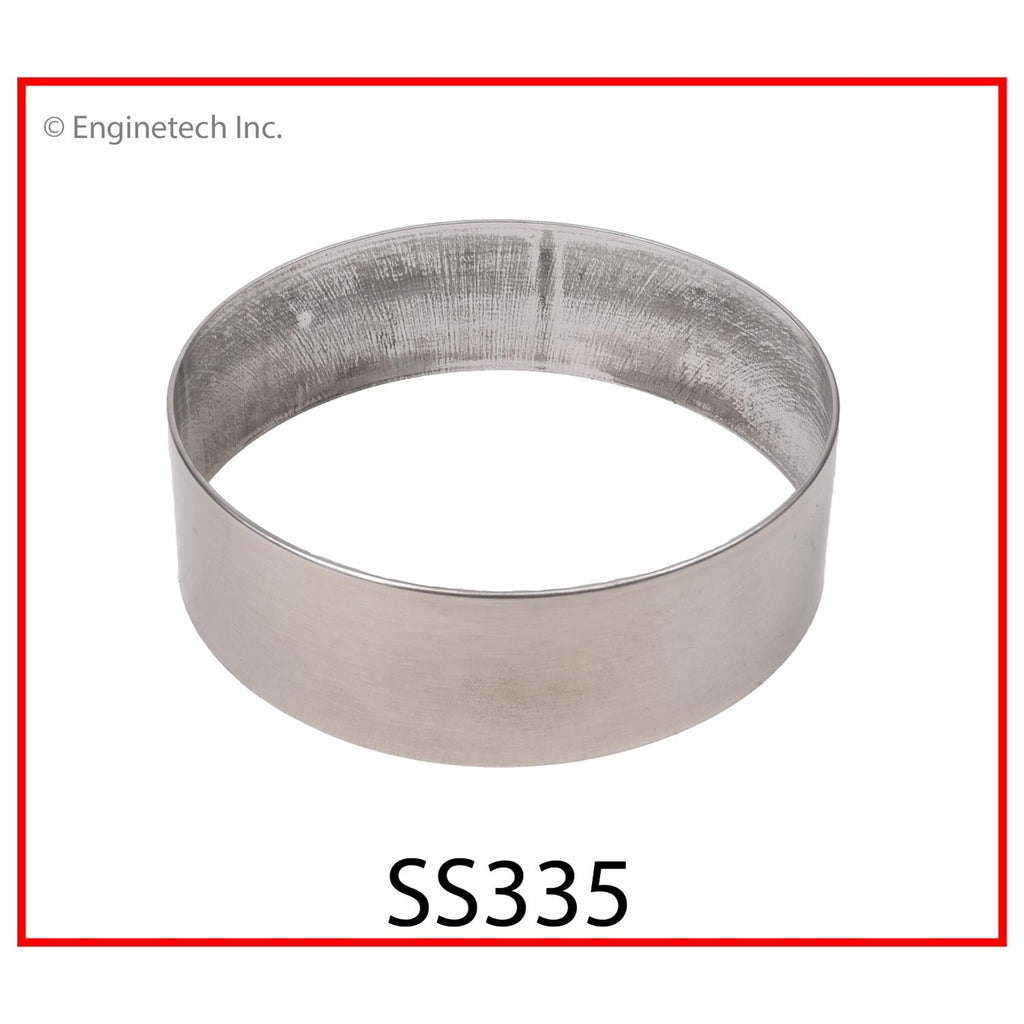 Enginetech SS335 Engine Rear Crank Sleeve – Precision Stainless Steel Replacement Part for Ford Engines