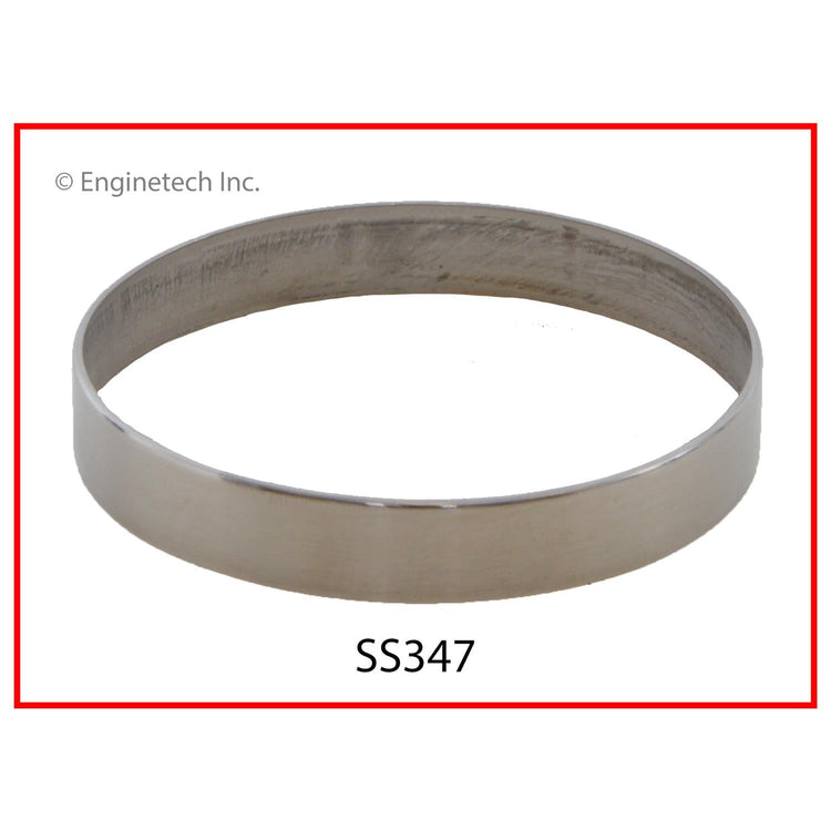 Enginetech SS347 Engine Rear Crank Sleeve - Precision Stainless Steel Replacement for Cadillac Engines