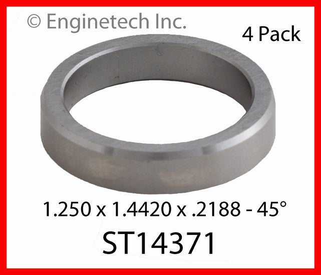 Enginetech Engine Valve Seat Set for 1960-1961 Dodge and Plymouth Vehicles – Part ST14371