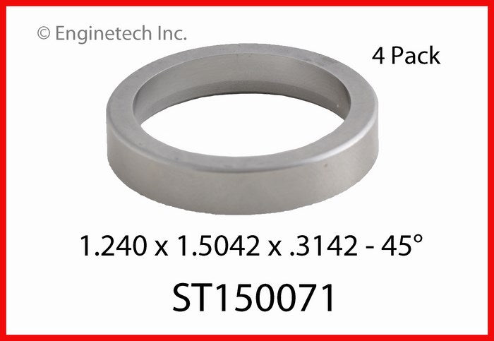 Enginetech ST150071 Engine Valve Seat Set for Chrysler and Dodge Minivans