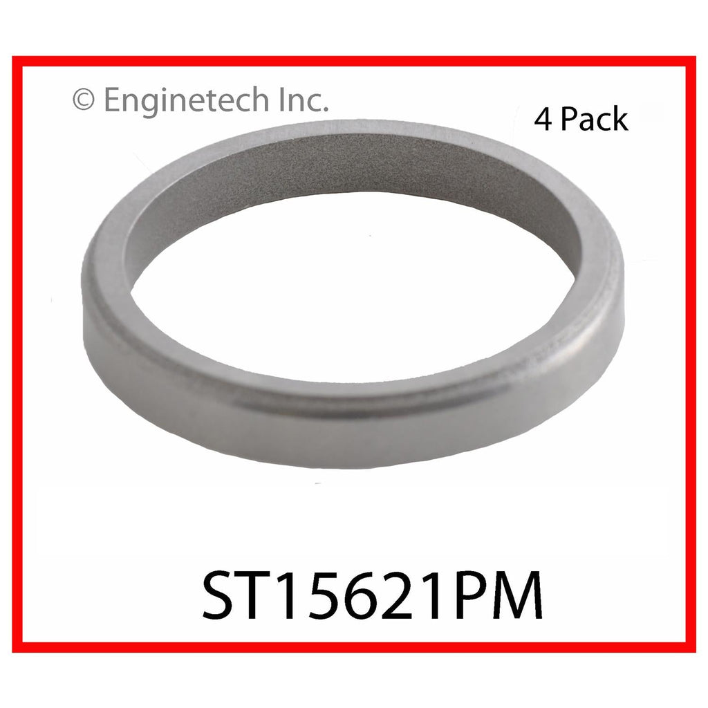 Enginetech Engine Valve Seat Set - 4 Pack for Improved Valve Train Performance