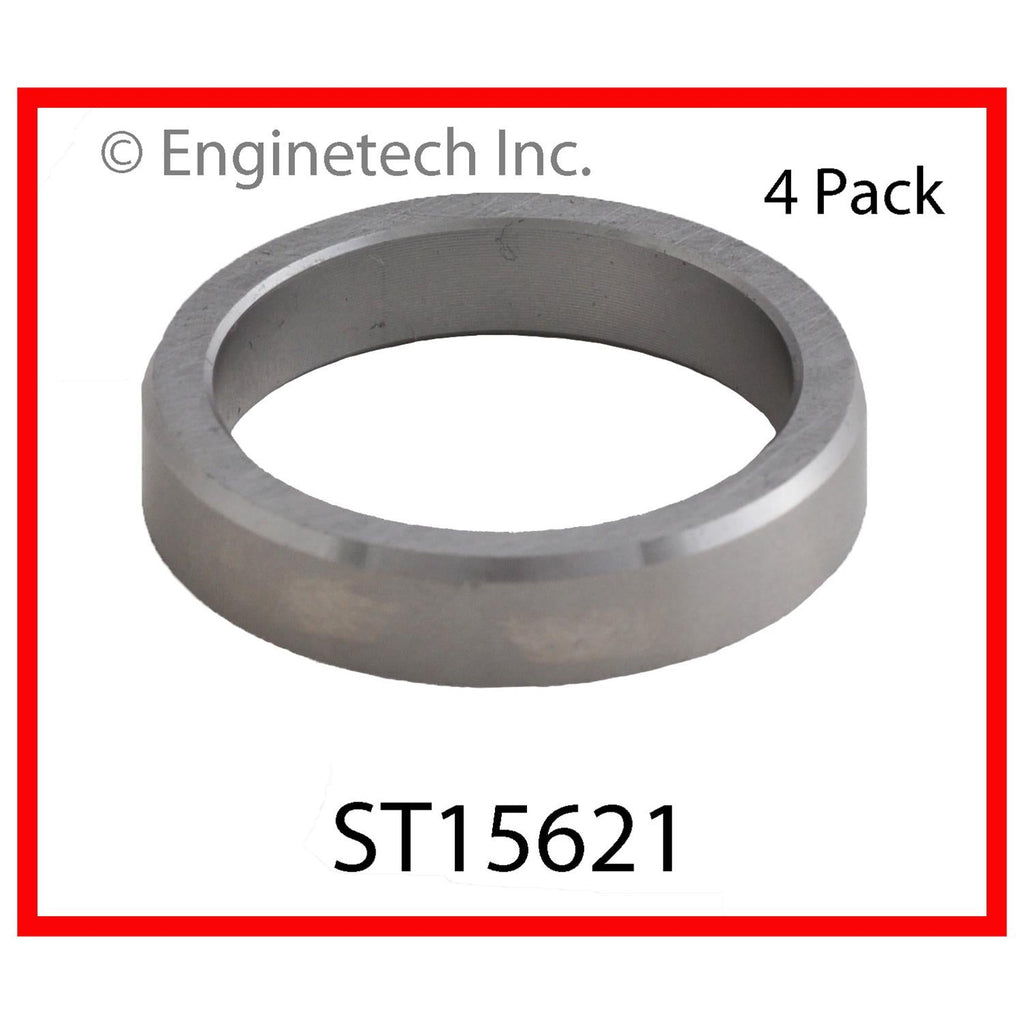 Enginetech BBPT ST15621 Engine Valve Seat - 4 Pack for Domestic and Import Engines