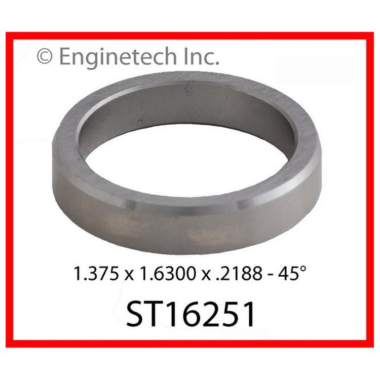 Enginetech Engine Valve Seat Set - 25 Pack for Improved Valve Train Performance