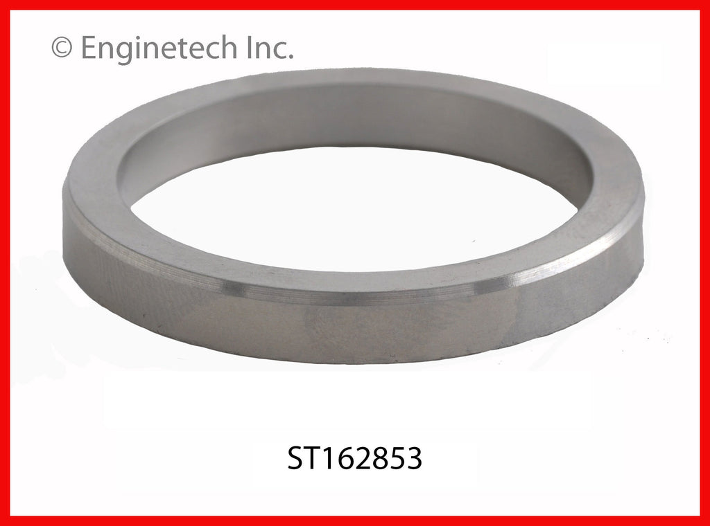 Enginetech Engine Valve Seat Set – 4 Pack with Hi-Chrome Material, 30° Seat Angle, 1.3570 Inch Inside Diameter