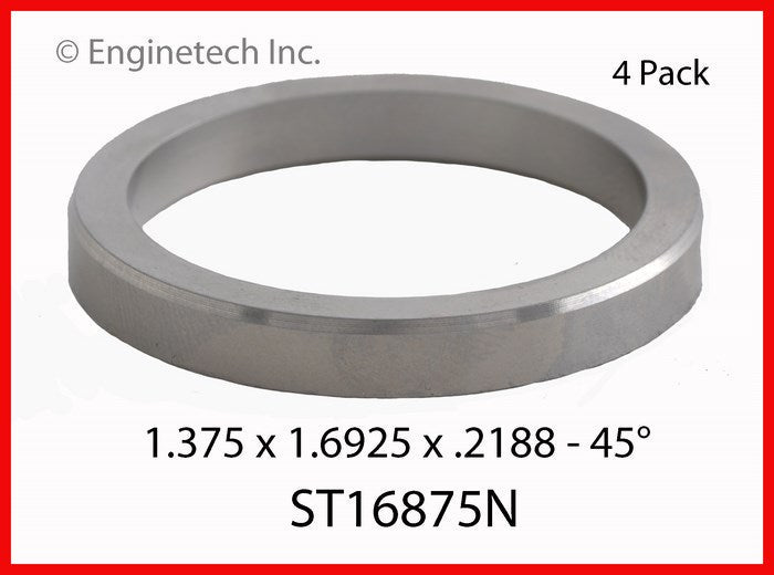 Enginetech ST16875N Engine Valve Seat Pack for Dodge Ram 2500 (1994-2003)