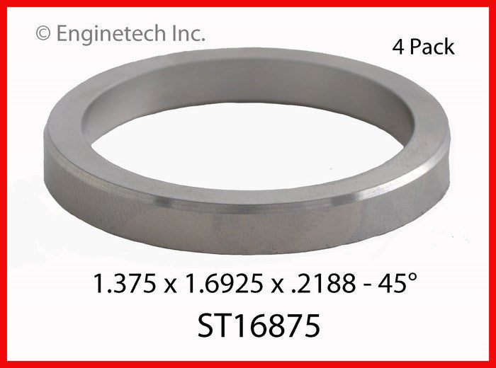 Enginetech ST16875 Engine Valve Seat Pack for Oldsmobile Models
