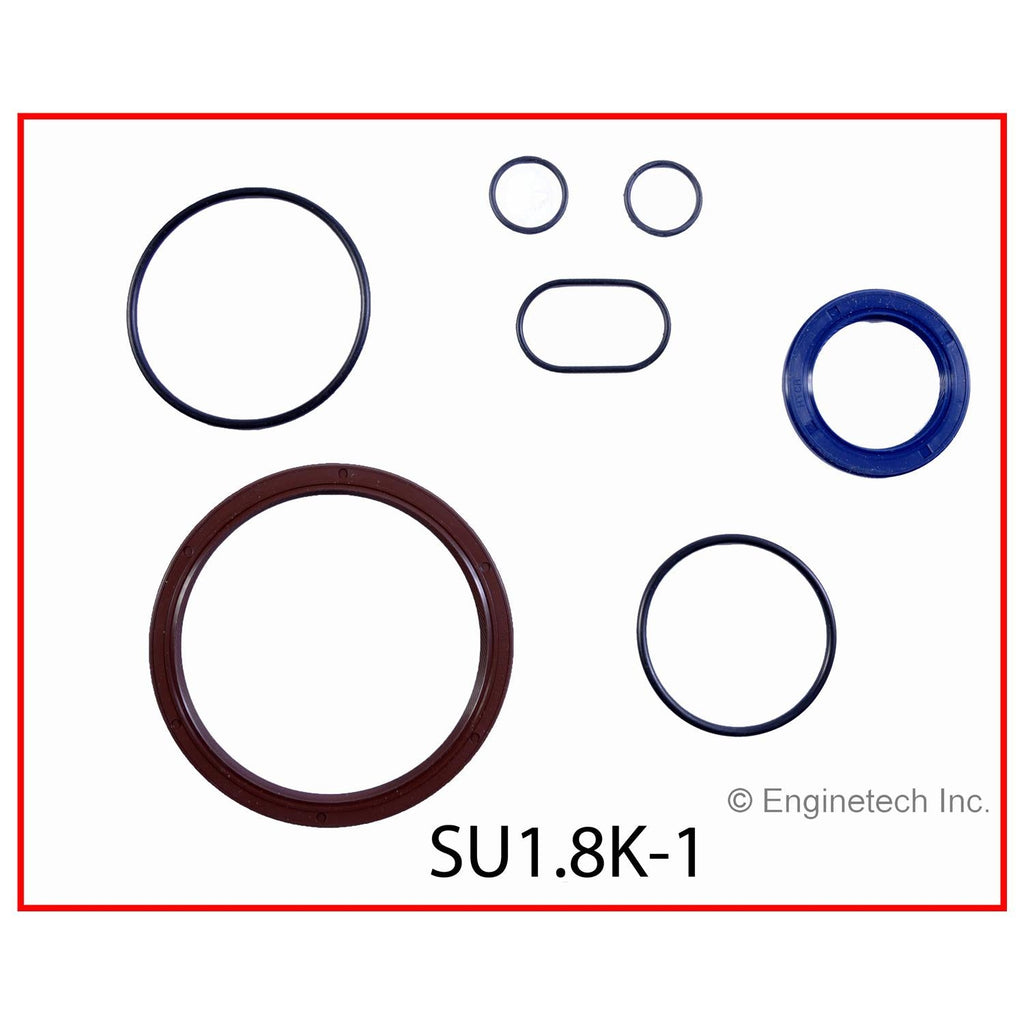 Enginetech SU1.8K-1 Engine Full Gasket Set for Suzuki Cars and Trucks