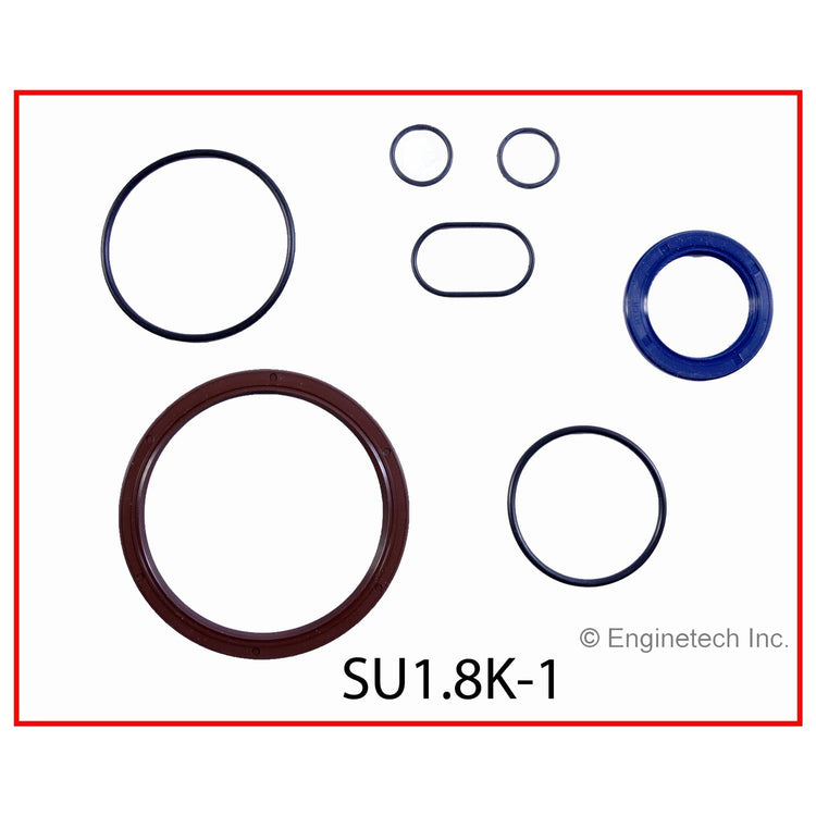 Enginetech SU1.8K-1 Engine Full Gasket Set for Suzuki Cars and Trucks