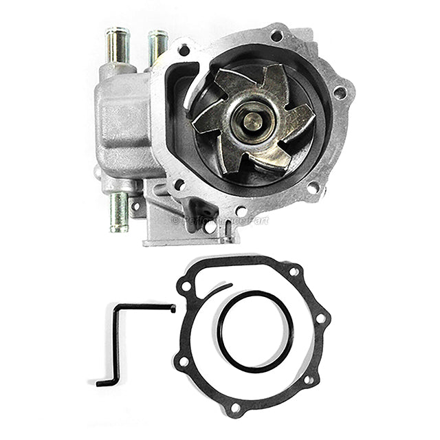 Water Pump fits 04-20 WRX STI EJ257 05-09 Legacy Outback EJ255 2.5L